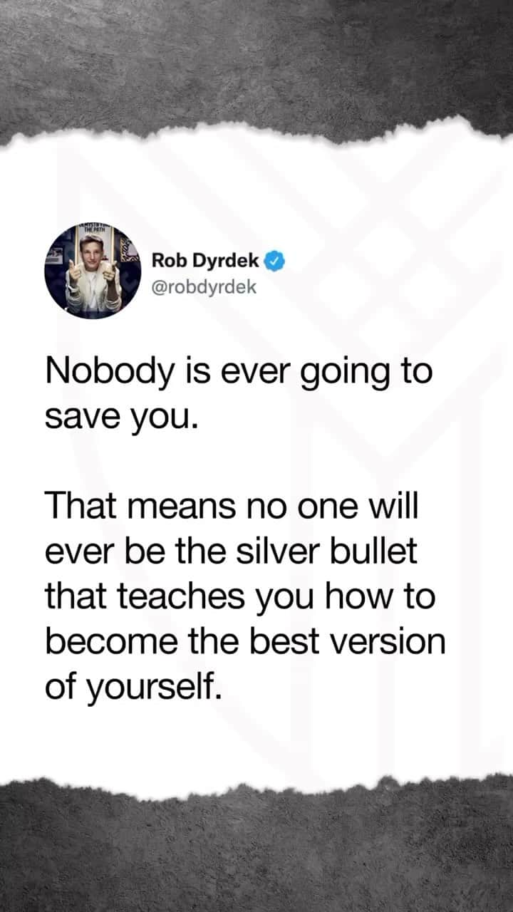 ロブ・ディアデックのインスタグラム：「You need to do that on your own.   #MachineMindset」