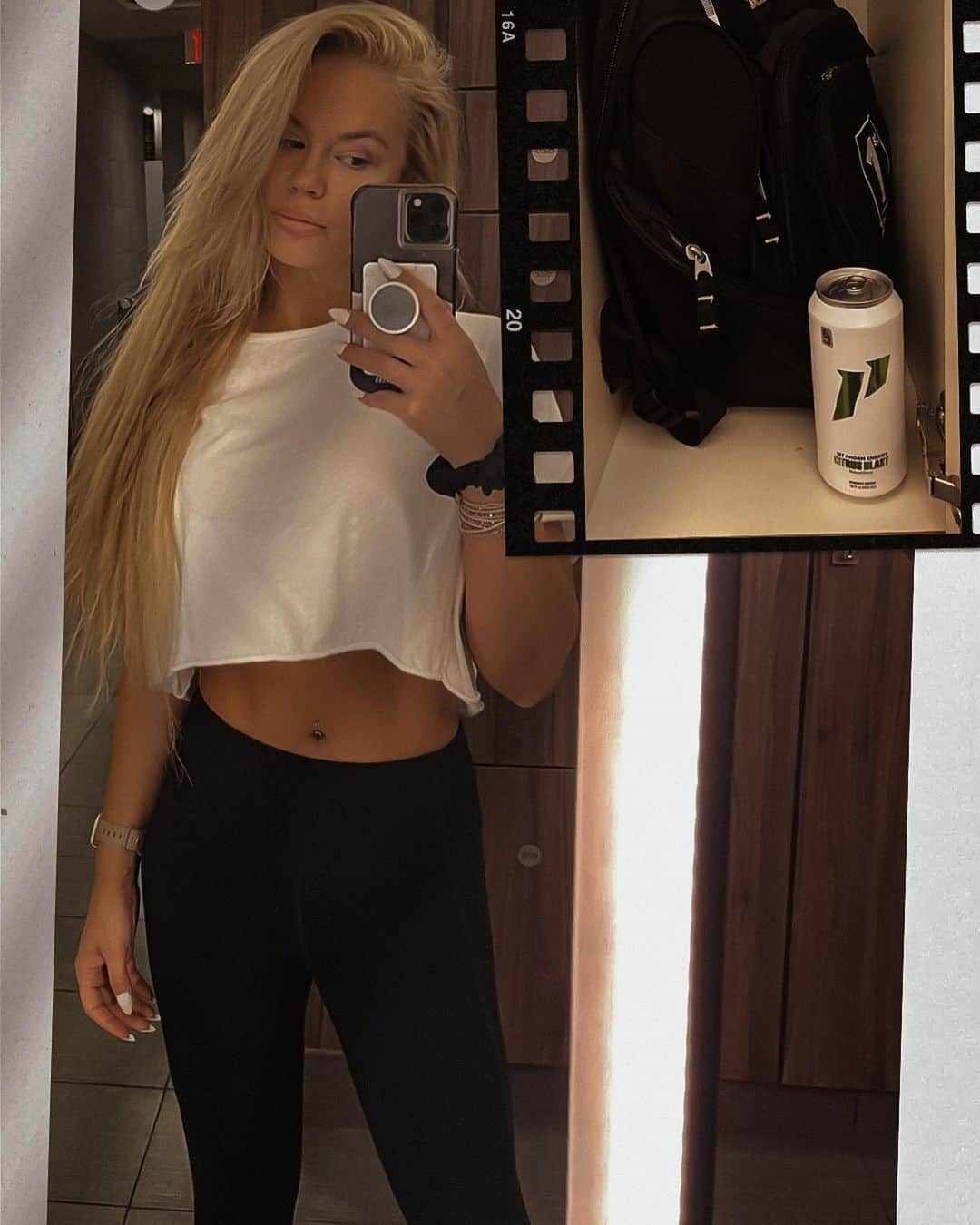 ジェサ・ヒントンのインスタグラム：「I want to build a garage gym and don’t  know where to start.  Vibey Lighting, paint color, equipment (I already have treadmill and bike) , either a sauna or cold plunge for backyard…  What sites / stores are your favs ? I have 5 million Pinterest boards but need help obviously 😂  Def putting in a small fridge for all of my @1stphorm energy drinks !」