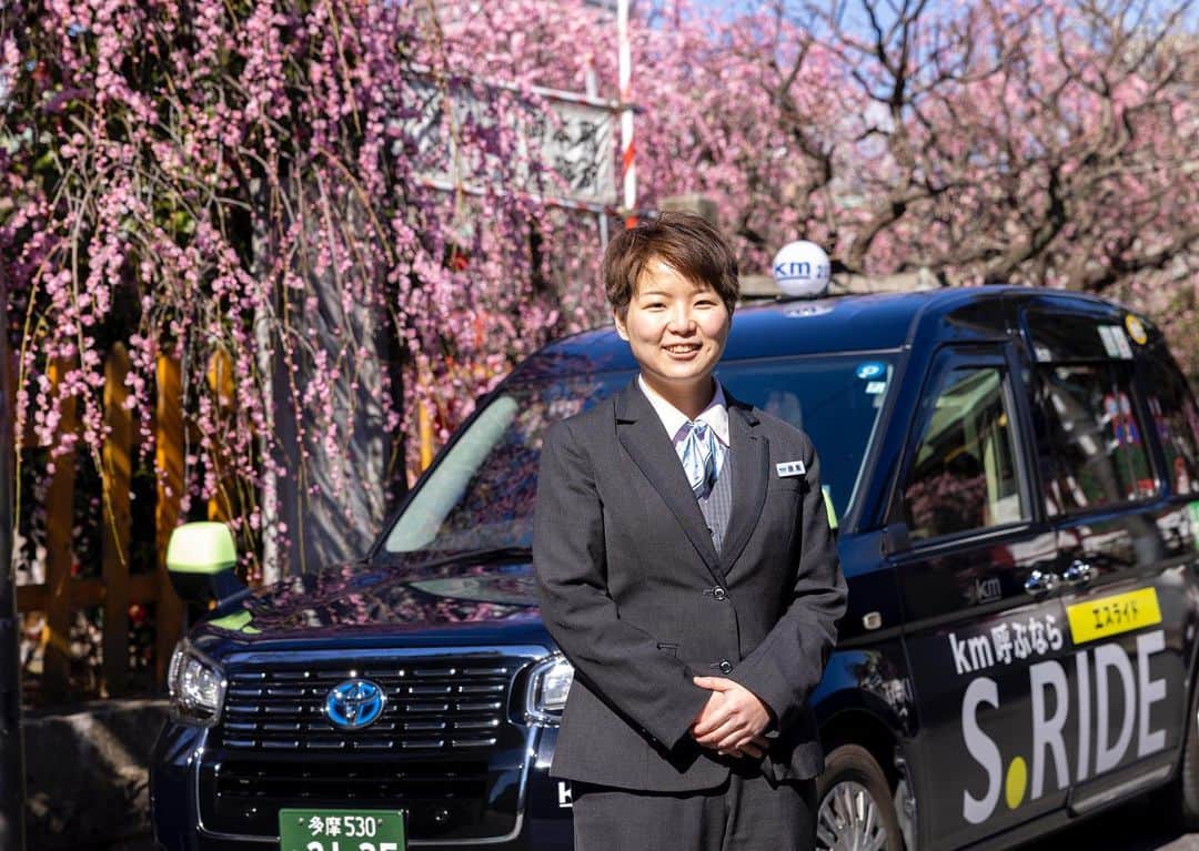 km観光タクシーのインスタグラム