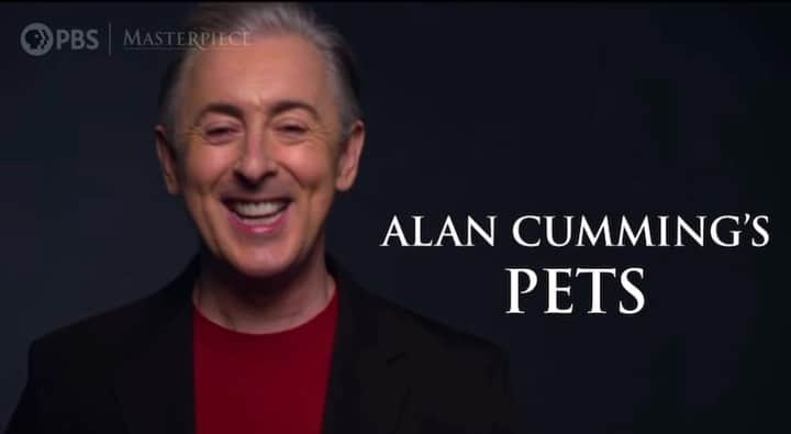 アラン・カミングのインスタグラム