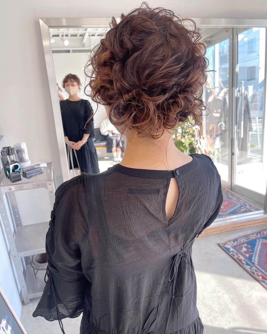 sakincho1028のインスタグラム：「お呼ばれヘアもお任せください👶🏻🌼  #sakinchohair #hairarrange#hair#arrange#hairset#ヘアアレンジ#アレンジ#ヘアセット#豊橋#美容室#豊橋美容室#結婚式#ブライダル#ヘアメイク#メイク#花嫁#お呼ばれ#お呼ばれヘア#出張ヘアメイク#ブライダルヘア#ウェディングヘア#花嫁ヘア」