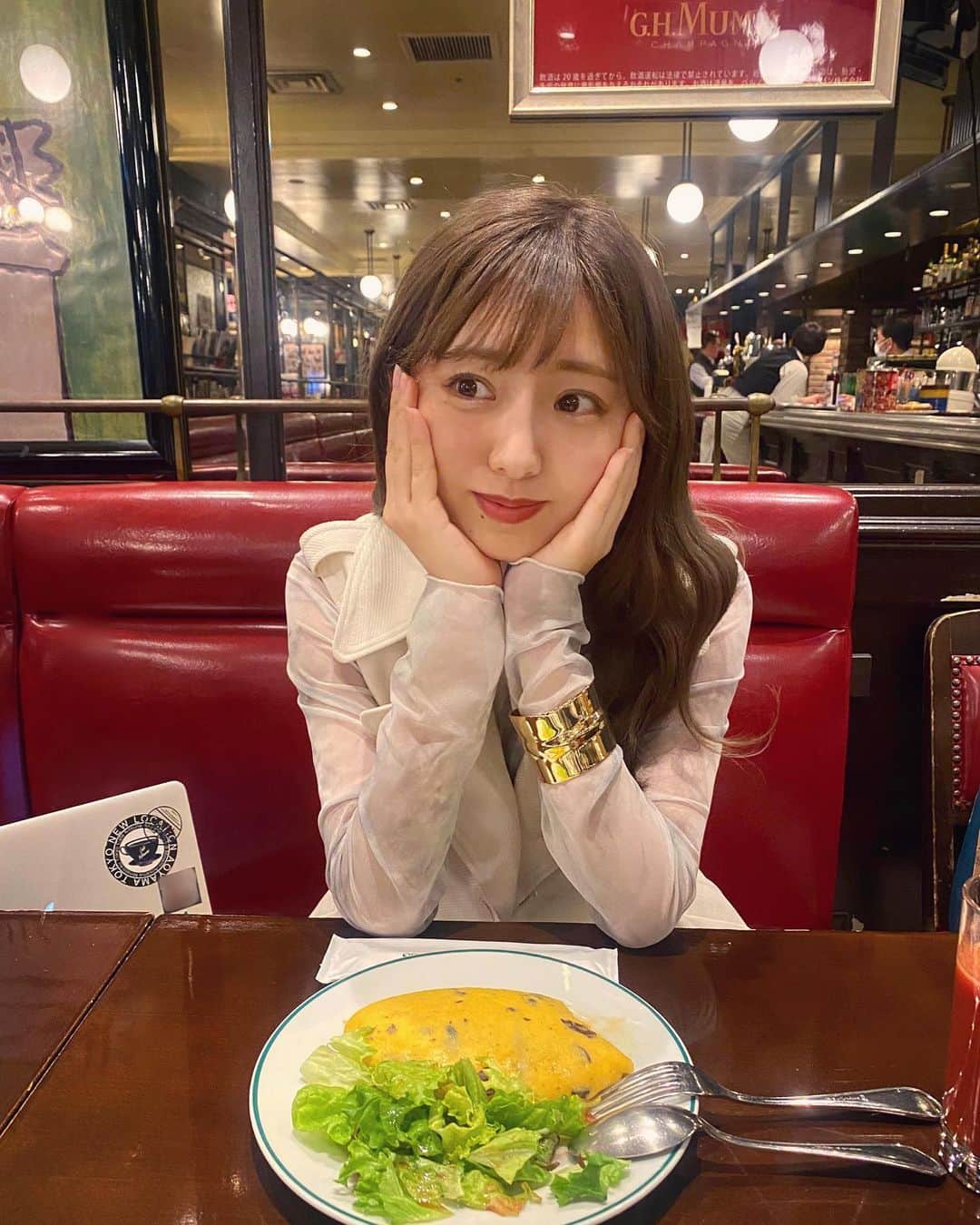 白戸ゆめののグルメインスタ