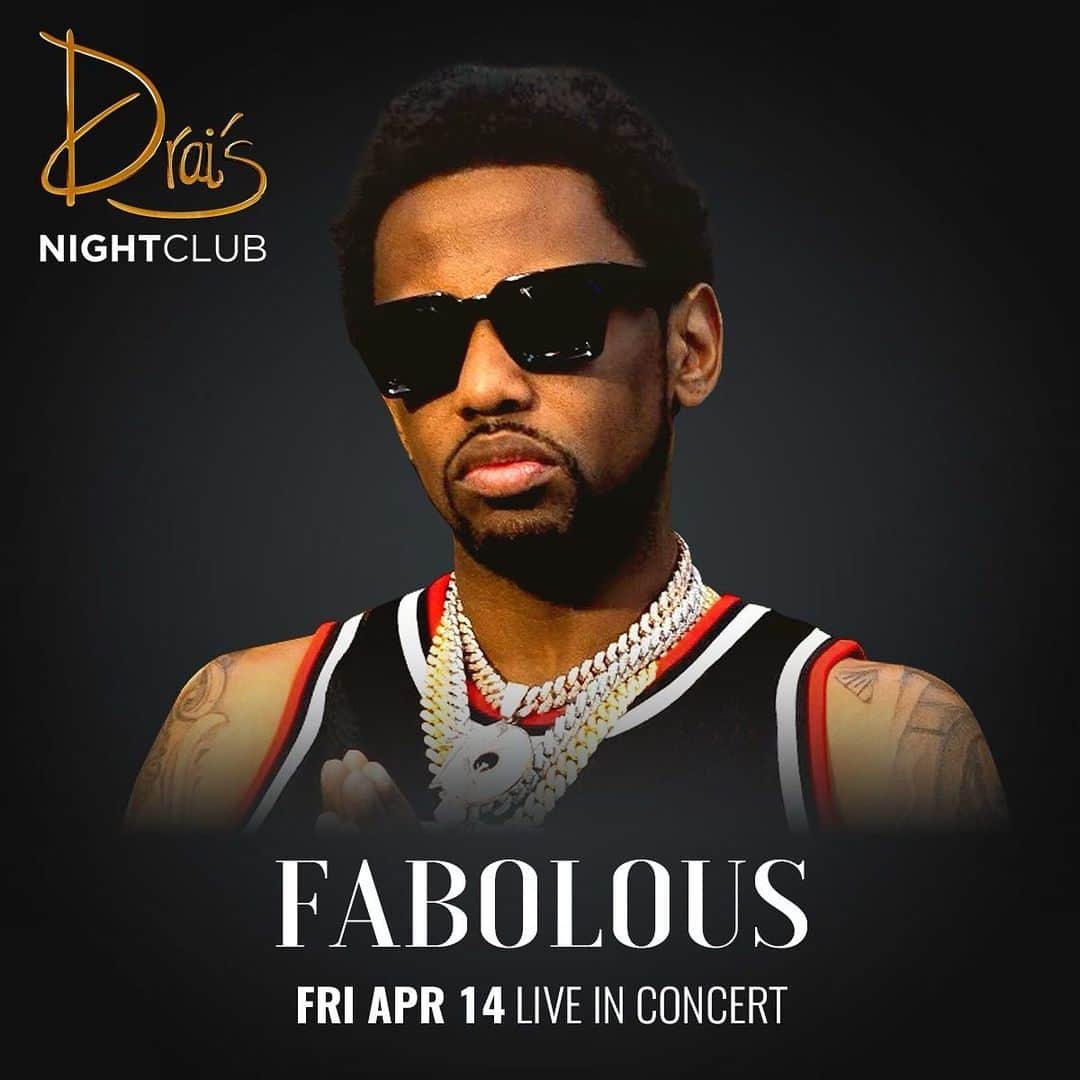 ファボラスのインスタグラム：「F R I D A Y  V E G A S   D R A I ‘ S   If you in Vegas 2moro come catch a vibe wit us at @draislv ! Classic Nights ✨✨✨」
