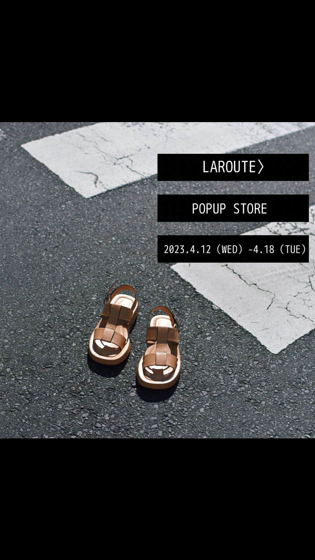 オンラインショップ アットシェルタのインスタグラム：「ー　INSTA LIVE ー  POPUP STOREにて店内クルーズインスタライブ！  PLACE▪︎阪神梅田本店 3階イベントテラス  DATE▪︎2023/4/12 - 4/18  普段はWEBのみの販売アイテムも多数取り揃え、実際にご試着ご購入いただけます。 是非ご来店お待ちしております。  ※NOMINEとLOWELL Thingsと同時展開しております  @nomine_jp  @lowellthings   #laroute  #ラルート #popup」
