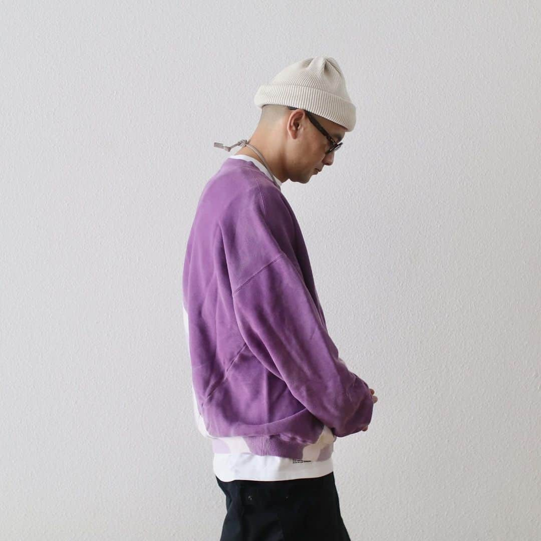 wonder_mountain_irieさんのインスタグラム写真 - (wonder_mountain_irieInstagram)「_ NOMA t.d. / ノーマ ティーディ “Hand Dyed Twist Sweat” ¥ 28,600- _ 〈onlin store / @digital_mountain〉 https://www.digital-mountain.net _  【オンラインストア#DigitalMountain へのご注文】 *24時間受付 *14時までのご注文で即日発送 *1万円以上ご購入で送料無料/ tel：084-973-8204  _ We can send your order overseas. Ordering procedure details can be found here. >>http://www.digital-mountain.net/html/page56.html  _ #NOMAtd #ノーマティーディ _ 実店舗：#WonderMountain  〒720-0043  広島県福山市船町2-23 JR 「#福山駅」より徒歩10分 #ワンダーマウンテン #japan #hiroshima #福山 #福山市 #尾道 #倉敷 #鞆の浦 近く _ WOMEN/GOODS： @hacbywondermountain _」4月14日 9時33分 - wonder_mountain_