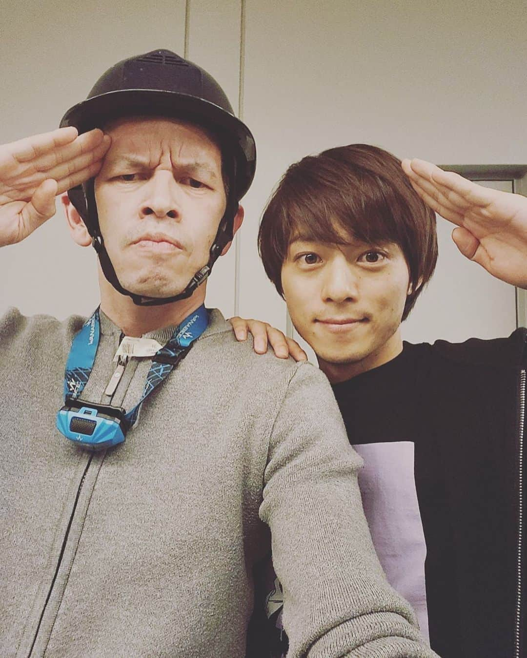 永田崇人さんのインスタグラム写真 - (永田崇人Instagram)「おはようございます！！ 音楽のalexです。たくさん話しかけてくれます。いつも拙い英語ですけど、会話を楽しんでます😄  なんとか僕の好きなアーティストを伝えました。  今日も稽古頑張りましょう👍  #エヴァンゲリオンビヨンド #エヴァンゲリオン」4月14日 9時28分 - takato0827