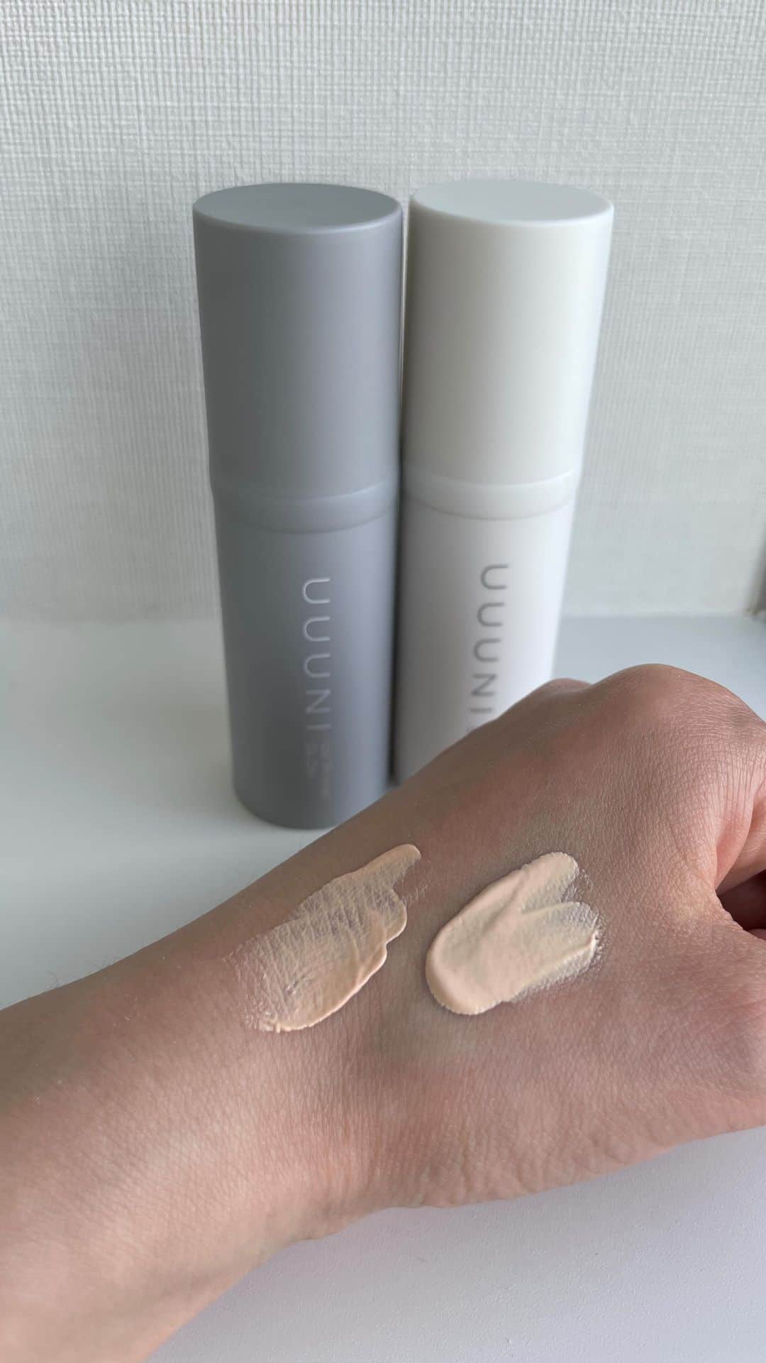 瀬口かなのインスタグラム：「これからの季節にもってこいのUUUNI @uuuni_cosmetics のUVプライマー！  美容成分配合でSPF50 PA++++の美容液UVプライマー✨  1日つけてても乾燥しにくくてビックリした！ 高UVケアなのにお肌に優しい処方なのも嬉しいポイント。  グロウは頬のツヤ肌仕上げに。 スムースはテカリが気になるTゾーンや鼻に、部分で使い分けてます👌  ほんのり色付きなので赤みや気になる部分はコンシーラーで隠せばファンデいらずの時短メイクにもなる🙆‍♀️  私はよくキャンプに行くからめちゃくちゃ重宝しそうだわ🥹✨  全国のロフト、PLAZAなどで売っているからぜひチェックしてみてください🫶  #UUUNI #ウーニ #UVケア #UVプライマー #化粧下地 #プラザ #ロフト #Sponsored #下地 #スキンケア #ロフト購入品」