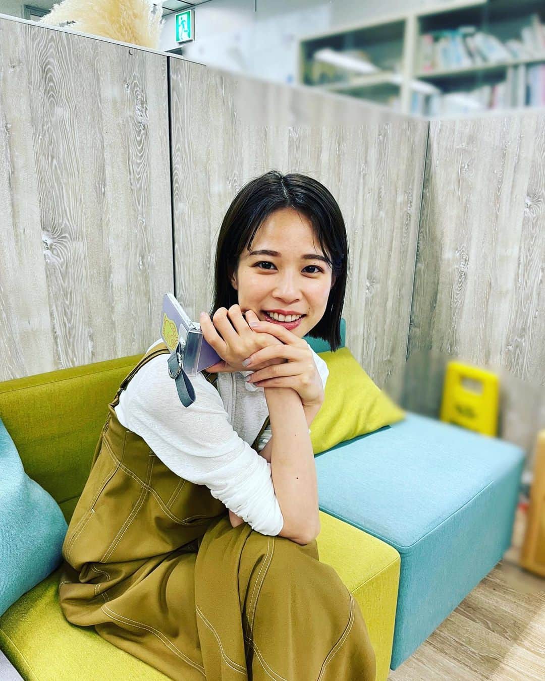 藤井弘輝(ふじいこうき) のインスタグラム：「唯ちゃん #めざましテレビ #4月から担当曜日が一緒です #よろしくく」