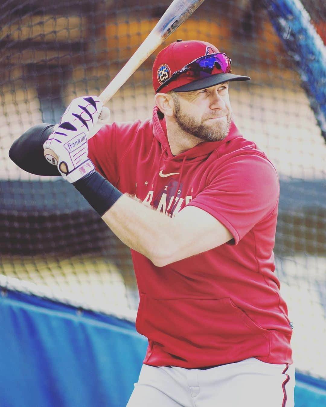 エバン・ロンゴリアさんのインスタグラム写真 - (エバン・ロンゴリアInstagram)「16 @dbacks #openingday」3月31日 2時29分 - evan.longoria3