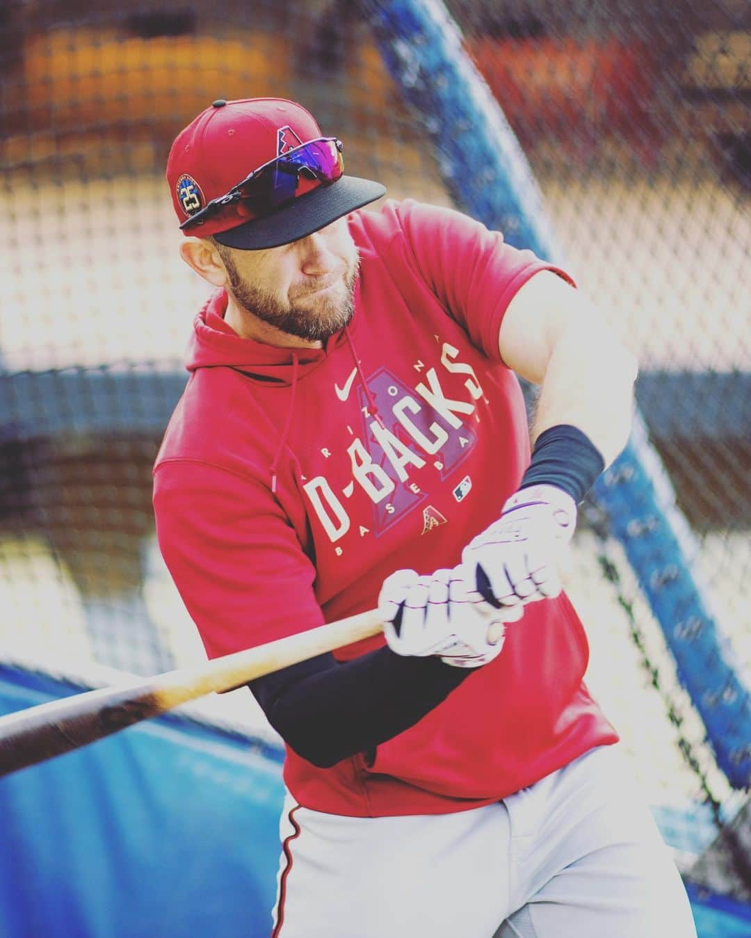 エバン・ロンゴリアさんのインスタグラム写真 - (エバン・ロンゴリアInstagram)「16 @dbacks #openingday」3月31日 2時29分 - evan.longoria3