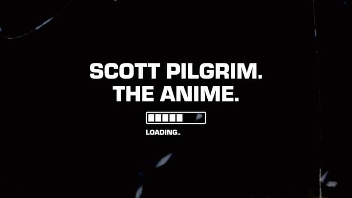 エレン・ウォンのインスタグラム：「It’s true. Back ⚔️. All of us. Scott Pilgrim Anime 👾」