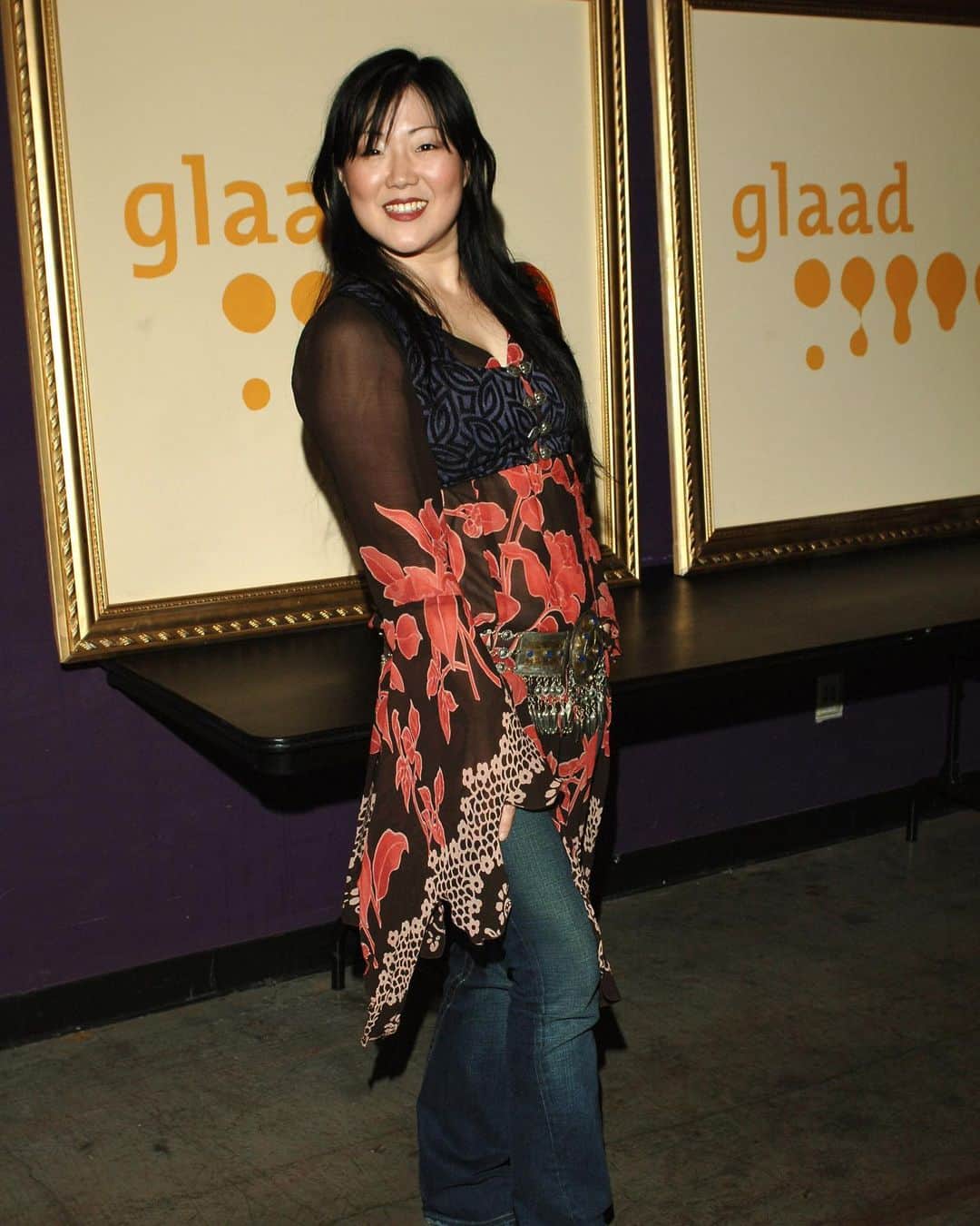 マーガレット・チョーのインスタグラム：「Throwback to @margaret_cho at the 16th annual #GLAADawards. Tonight she returns to the GLAAD Media Awards stage as host to celebrate the best in LGBTQ media. #tbt」