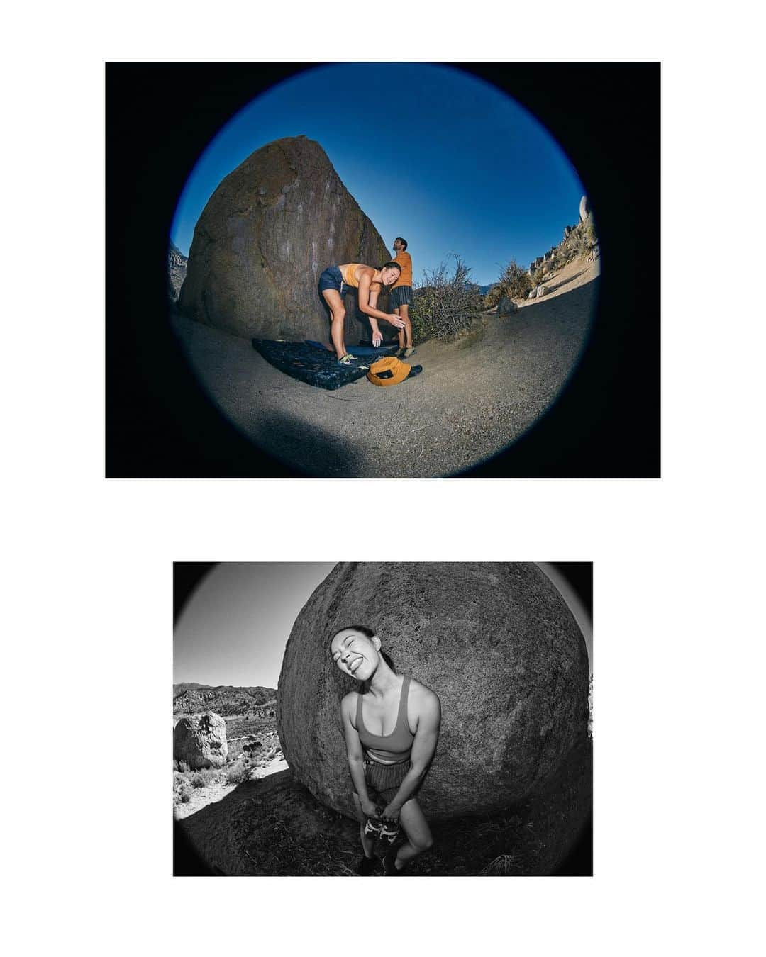 松島エミさんのインスタグラム写真 - (松島エミInstagram)「Climbing with @prana legends🤍   So excited to be part of this shoot celebrating 30 years and their new prAna Originals Collection.  Photography by @diego__chamorro  . . #prAna#climbing#bouldering#girlswhoclimb#クライミング#ボルダリング#クライミング女子#アウトドア」3月31日 2時01分 - emimatsushima