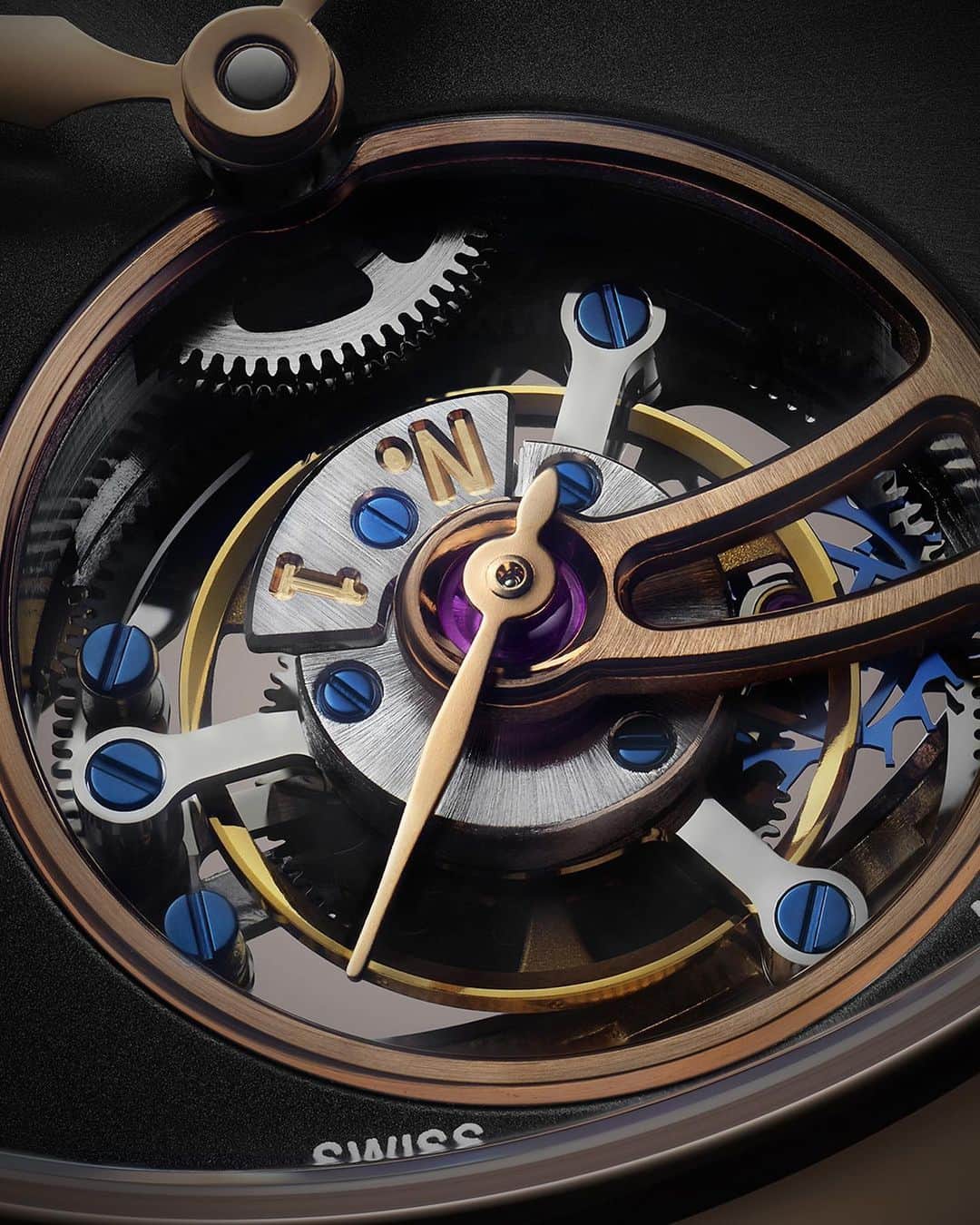 のインスタグラム：「Our tourbillon is developed entirely in-house and hand-assembled in our workshops.  #ManufactureCollection #SavoirFaire #Tourbillon #WatchesAndWonders2023」