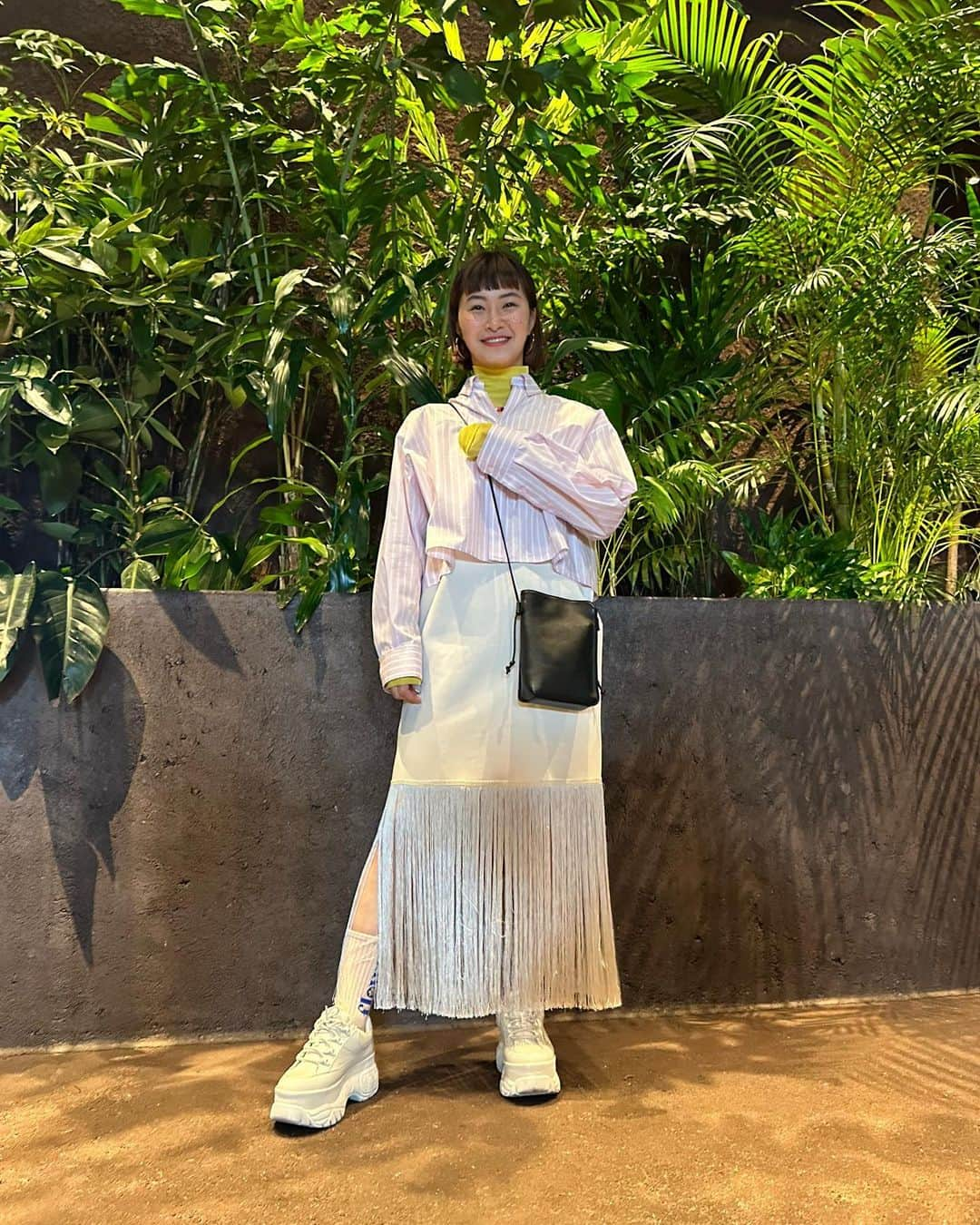 村上佳菜子さんのインスタグラム写真 - (村上佳菜子Instagram)「🌻🌻🌻 #おかなの私服 . . . #私服  #おしゃれさんと繋がりたい  #ファッション好きな人と繋がりたい  #ファッション #アパレル #데일리　#좋아요　#팔로우　#패션　 #데일리룩　#오오티디  #셀카」3月30日 17時36分 - kanako_m_official