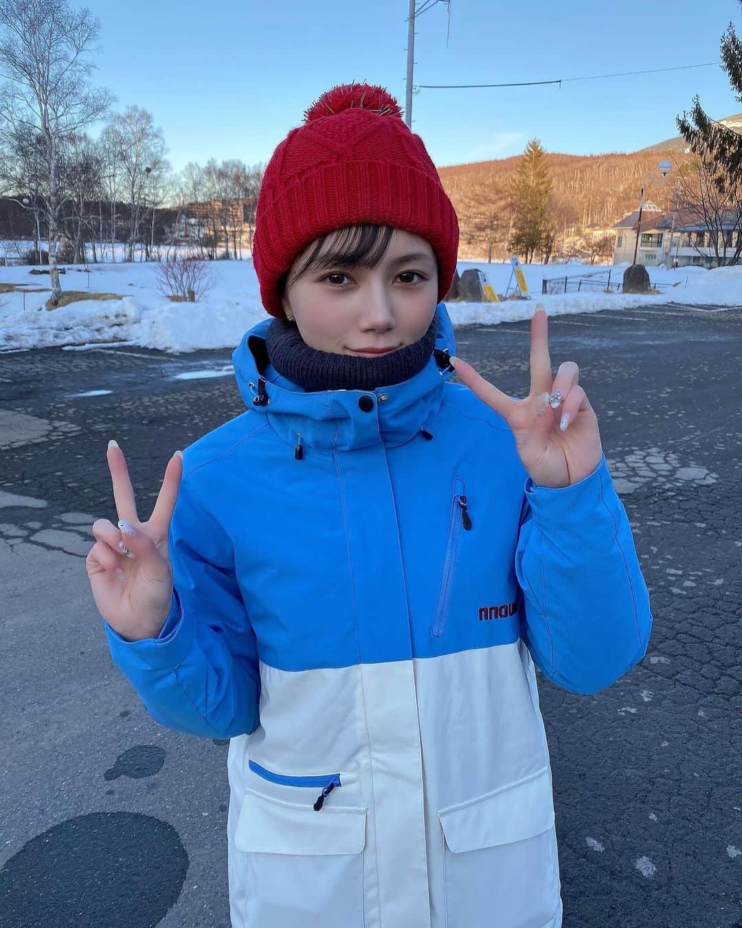 涼森れむのインスタグラム：「. ちょっと前の❄️」
