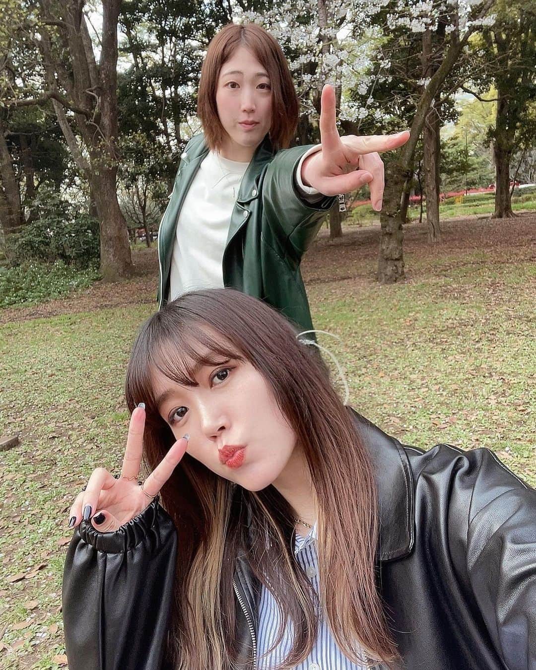 野村明日香のインスタグラム：「✌🏻✌🏻」
