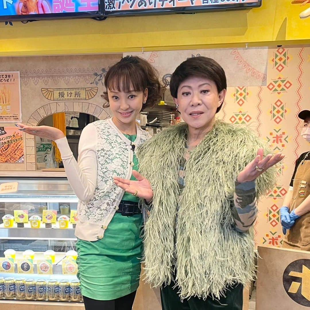 美川憲一のインスタグラム