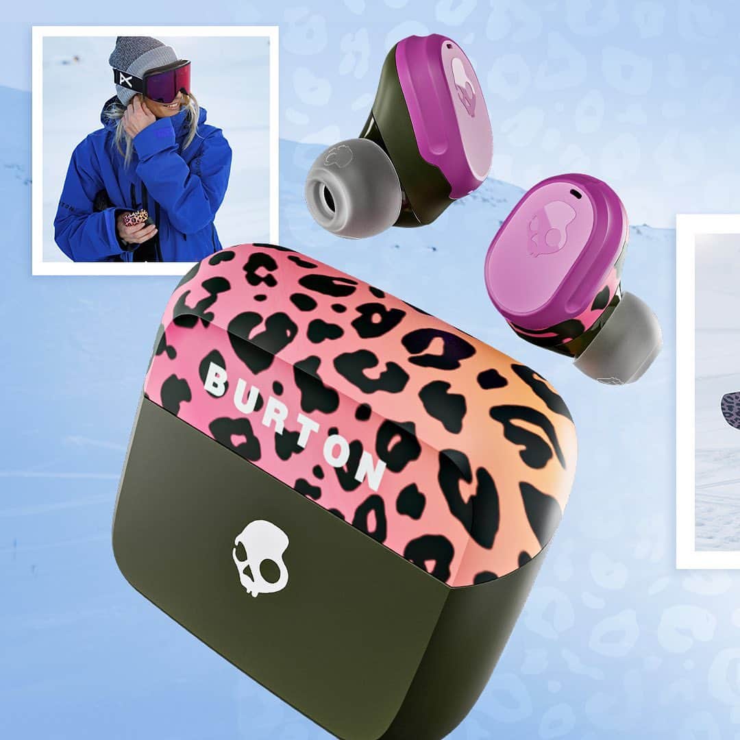 Skullcandy Japanのインスタグラム：「小型で快適 マルチポイント  完全ワイヤレスイヤホンBURTON Mod   ✔︎マルチポイント ✔︎クリアボイススマートマイク ✔︎小型、軽量、抜群なフィット ✔︎選べる&カスタマイズ イコライザ ✔︎34時間再生+急速充電 ✔︎IP55等級 防水性能 ✔︎外部音取り込み ✔︎落としても探せるTile  スカルキャンディー公式サイトにて予約受付中💀 4/5 発送✨」
