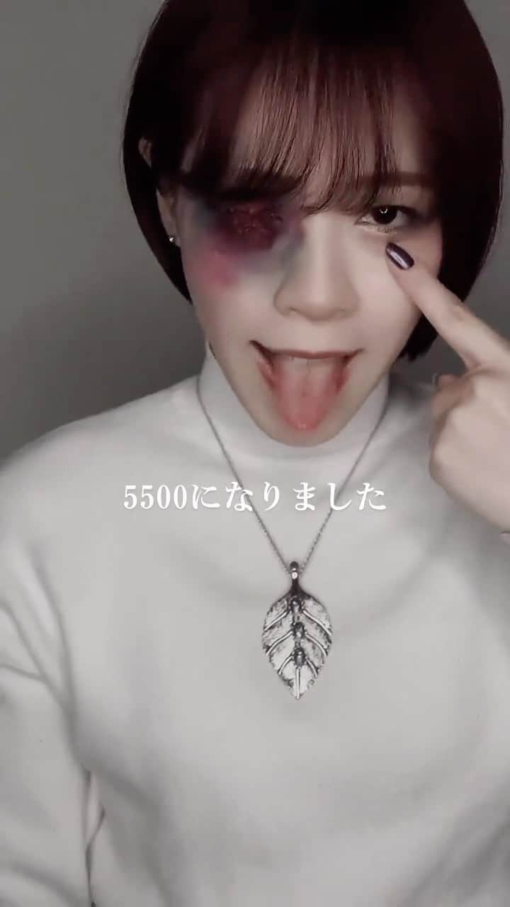鈴木もものインスタグラム：「⚠️👀⚠️ . . . . . #めっっっ #slavevvr #特殊メイク #makeup #japan #japanesegirl #fyp」
