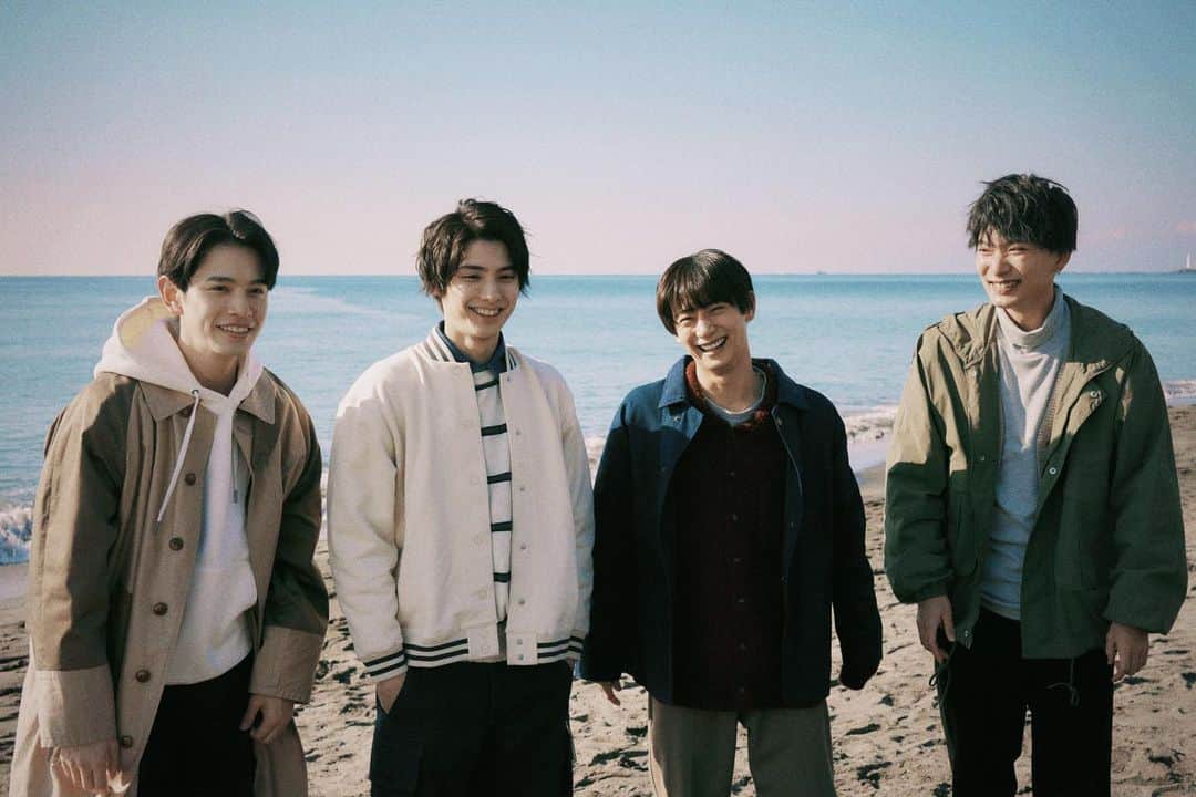 坂井翔のインスタグラム：「#ジャックフロスト オフショです📸　楽しい撮影でした！第6話今夜放送です。ぜひ見てください✨」