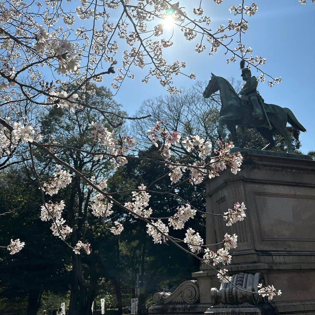 佐藤嘉人さんのインスタグラム写真 - (佐藤嘉人Instagram)「さくらソフトクリーム美味しかった🌸」3月30日 18時52分 - yst.0601