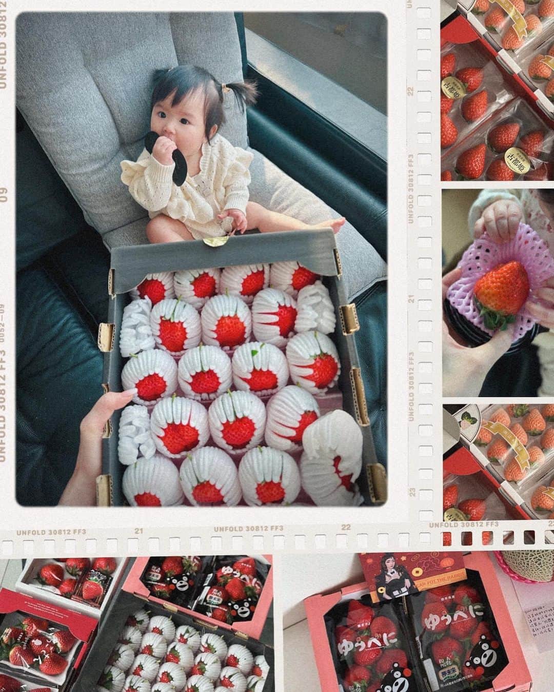 璇璇さんのインスタグラム写真 - (璇璇Instagram)「草莓季🍓  這應該是吃最多草莓的一年了， 不只自己買還有朋友們的愛心， 讓我跟香嫩真的有滿滿的草莓， 然後我現在還打算自己種種看🤣  期待開花結果了🍓」3月30日 18時55分 - xuanxuantw