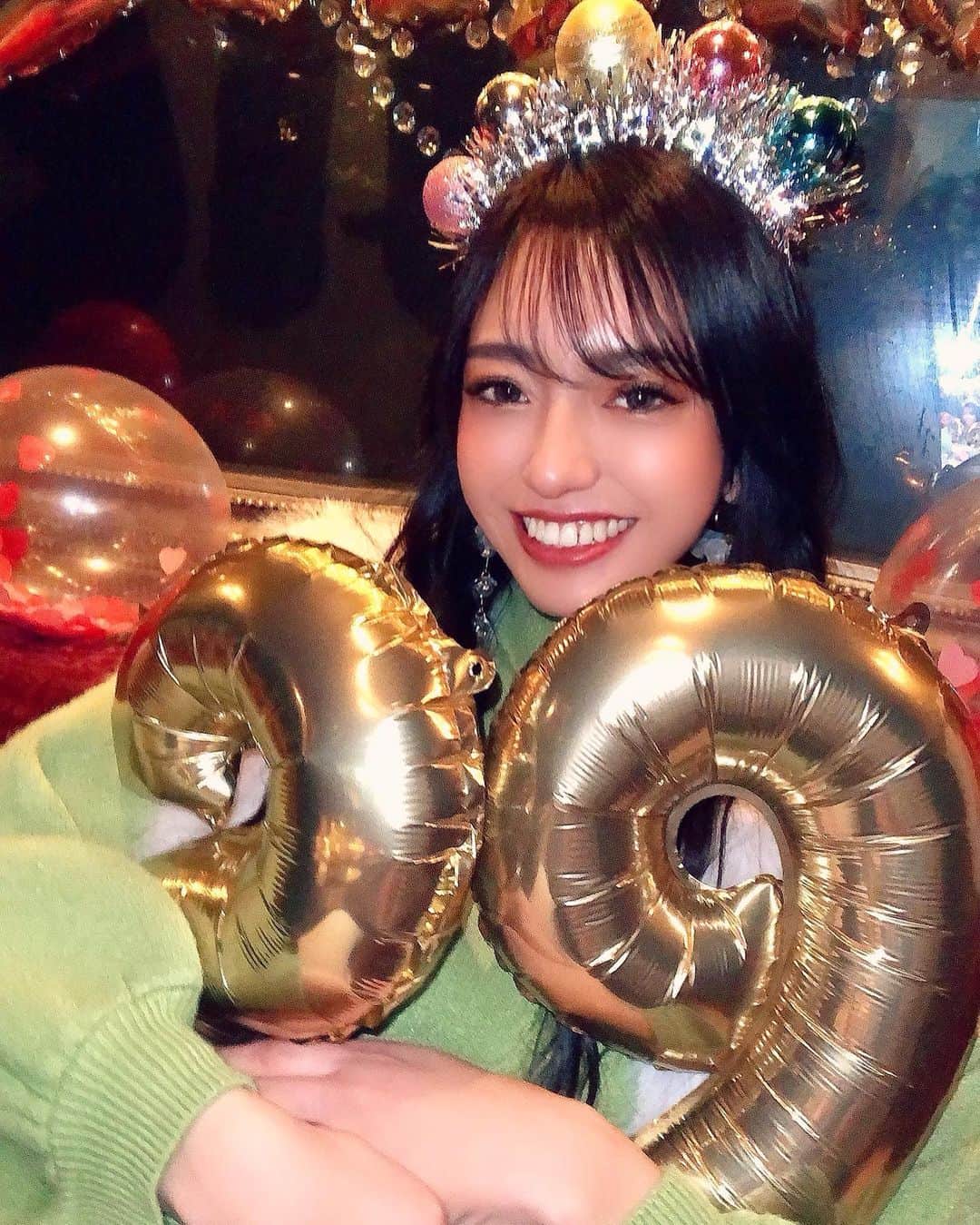 のインスタグラム：「🥳🥳🥳  うれちそー❤️❤️  #嬉しかったんやよッ」