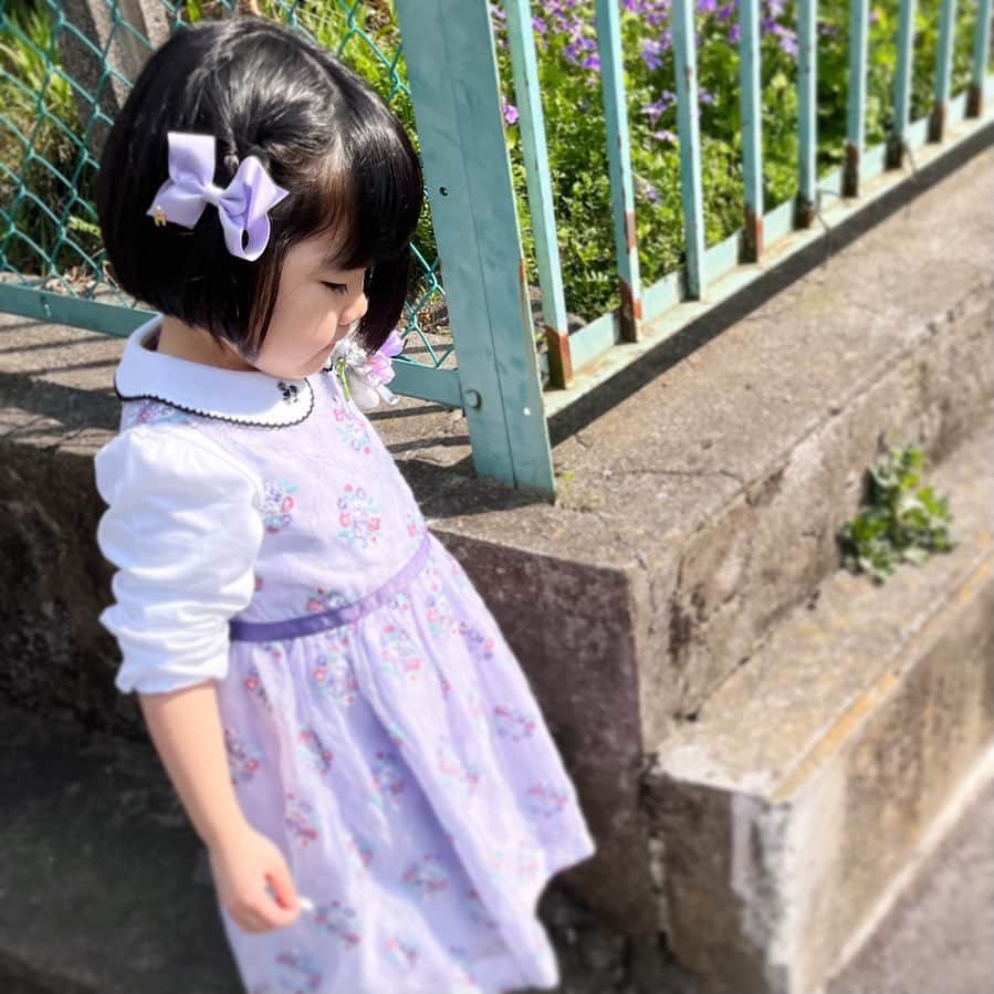 門脇舞以のインスタグラム：「卒園おめでとう💐 #6歳」