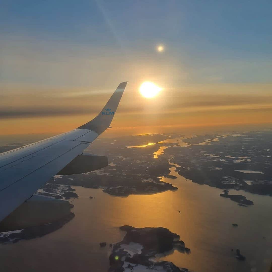 KLMオランダ航空さんのインスタグラム写真 - (KLMオランダ航空Instagram)「Celebrating the anniversaries of some of our favourite Scandinavian routes: 20 years of flying to Trondheim, 15 years to Linköping and 10 years to Ålesund. Here’s to many more! #KLM #Scandinavia #Norway #Sweden #Linkoping #Alesund #Trondheim #Nordics」3月30日 19時27分 - klm