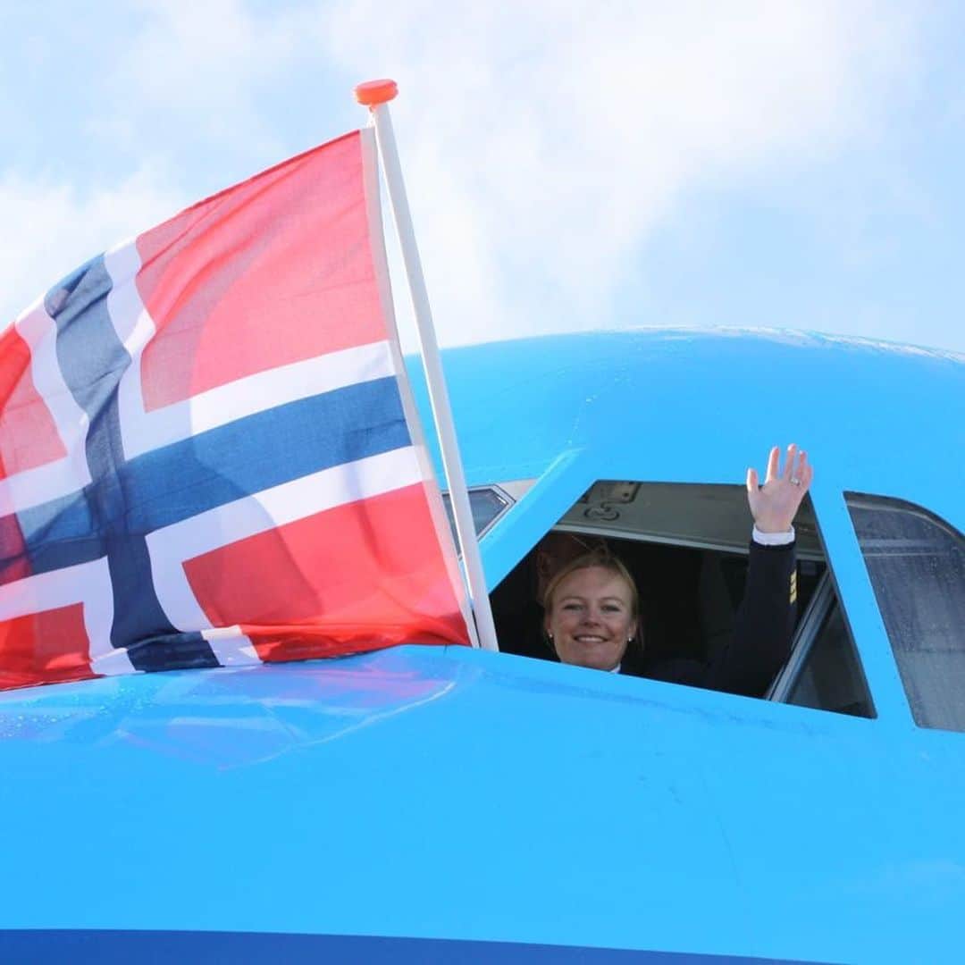 KLMオランダ航空のインスタグラム