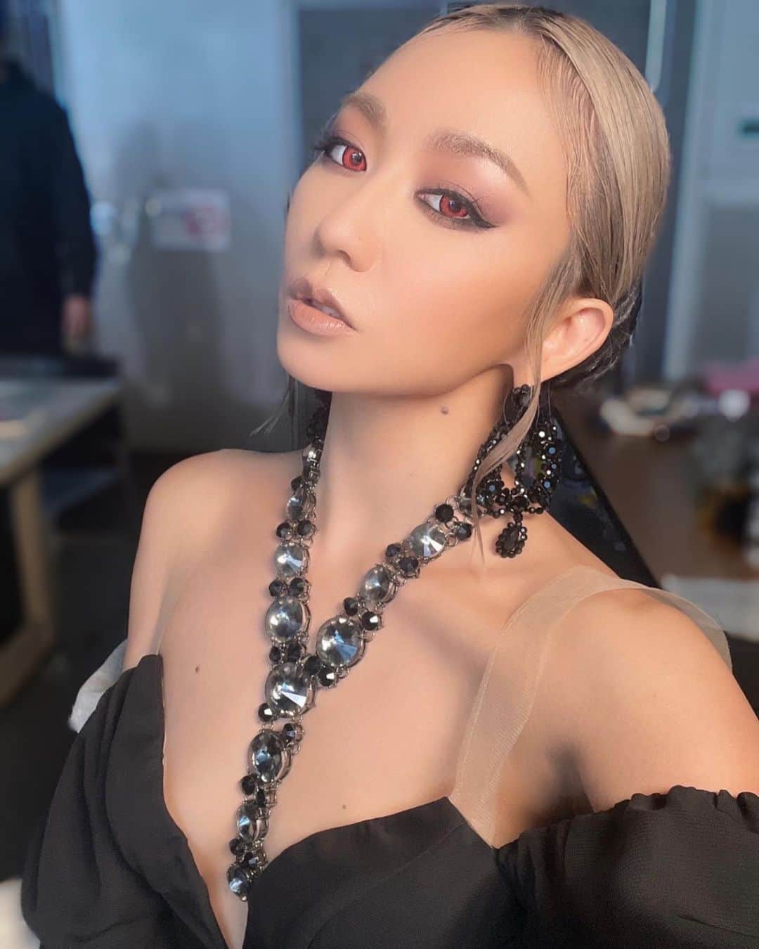 倖田來未のインスタグラム：「. monsteR👾 ⁡ #KODATOUR23 #kodakumi #倖田來未」