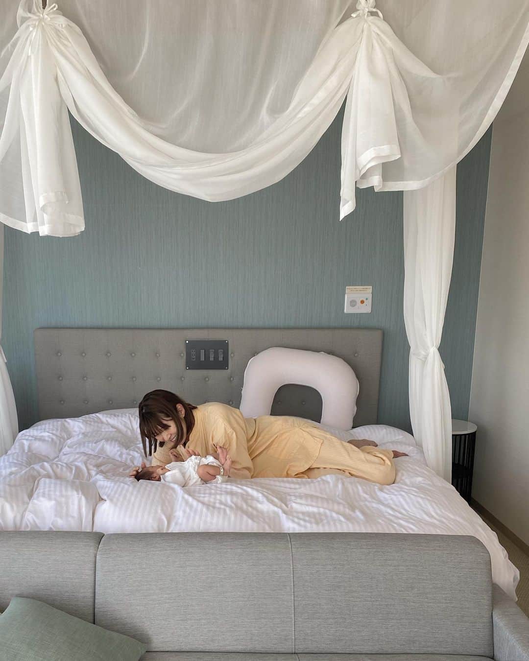木村沙織さんのインスタグラム写真 - (木村沙織Instagram)「. 先日、マームガーデン葉山に行ってきました🌿 . 正直、産後ケアホテル