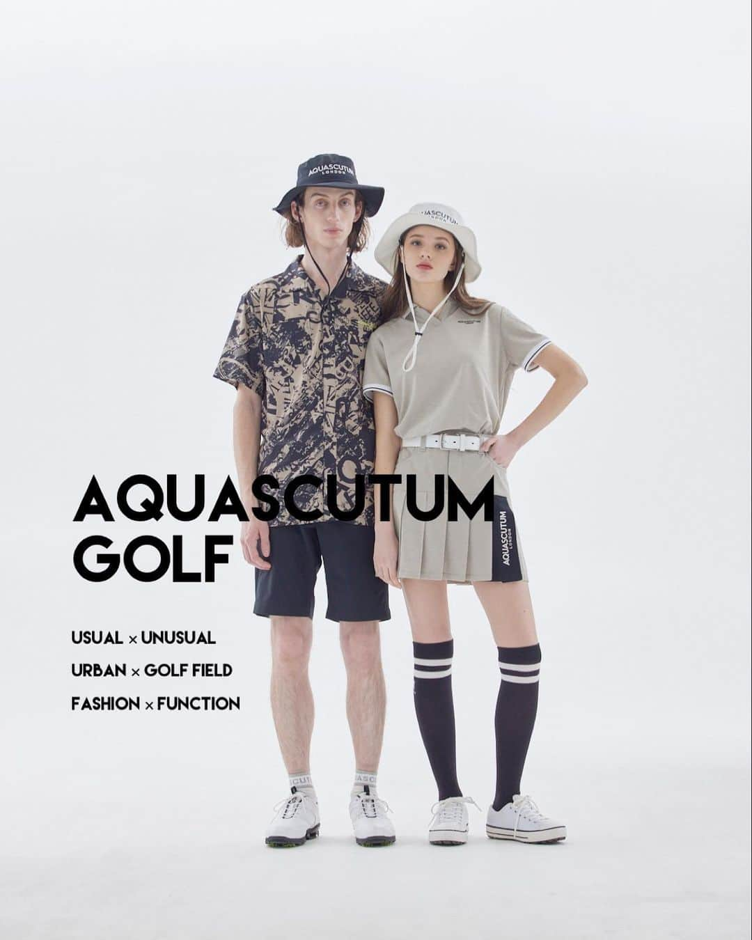 アクアスキュータムさんのインスタグラム写真 - (アクアスキュータムInstagram)「. 2023 SS Aquascutum GOLF  "usual × unusual" "urban × GOLF field" "fashion × function"  日常も非日常もなく。 GOLF-MIX LIFE STYLE  ゴルフウェアの機能とロンドンのストリートファッションをミックスしたライフスタイルライン。 ストレスフリーなファブリック、パターンメイクによる機能を装備。  #aquascutum #アクアスキュータム #trenchcoat #springcoat #london #トレンチコート #スプリングス #英国 #トラッド #ロンドン #ゴルフ #ゴルフウェア #GOLF #GOLFWEAR #GOLFLIFE #ゴルフコーデ」3月30日 20時04分 - aquascutum_japan