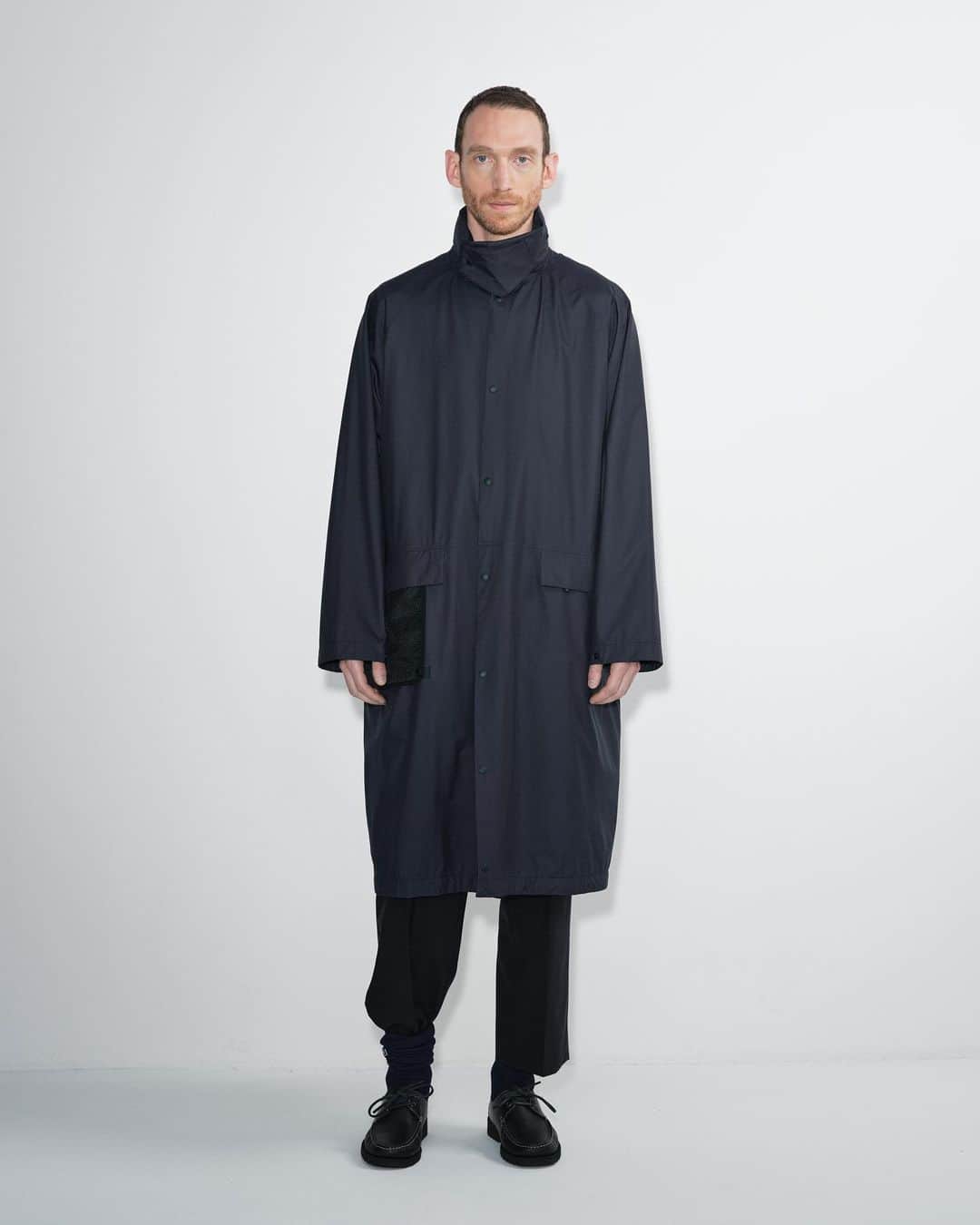 キャプテン サンシャインのインスタグラム：「.  KAPTAIN SUNSHNE × Goldwin 10th Anniversary Capsule Collection  PERTEX®︎ SHIELDAIR Coat PERTEX®︎ SHIELDAIR Anorak PERTEX®︎ SHIELDAIR Jacket PERTEX®︎ SHIELDAIR Pants PERTEX®︎ SHIELDAIR Short Pants  Navy / Charcoal  It will be released on Mar. 31st  More information can be found at our online store. kaptainsunshine.com  #kaptainsunshine」