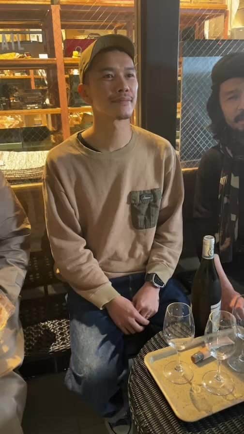 ビートないとーのインスタグラム：「Lost & Found さんでインスタLiveをやりました！キャンプのお話もさせていただきました🙏✨」