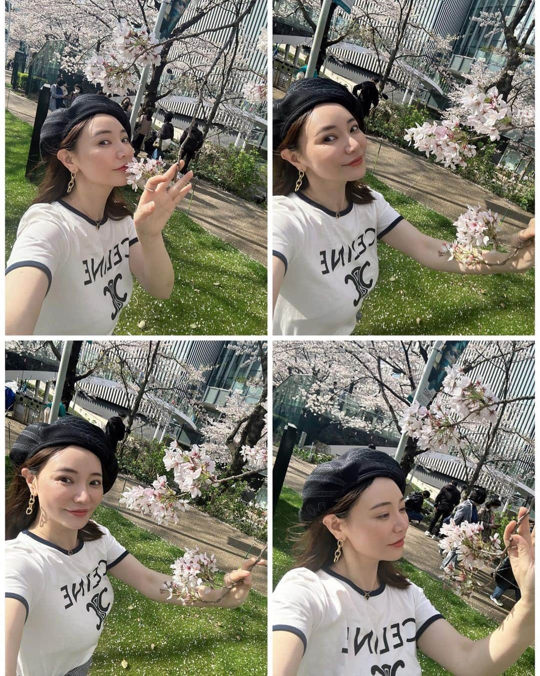 クリスティン・ウェイさんのインスタグラム写真 - (クリスティン・ウェイInstagram)「Cherry blossom Tokyo 2023 #cherryblossom #tokyocherryblossom #cwlife #midtown」3月30日 20時17分 - prettywhy