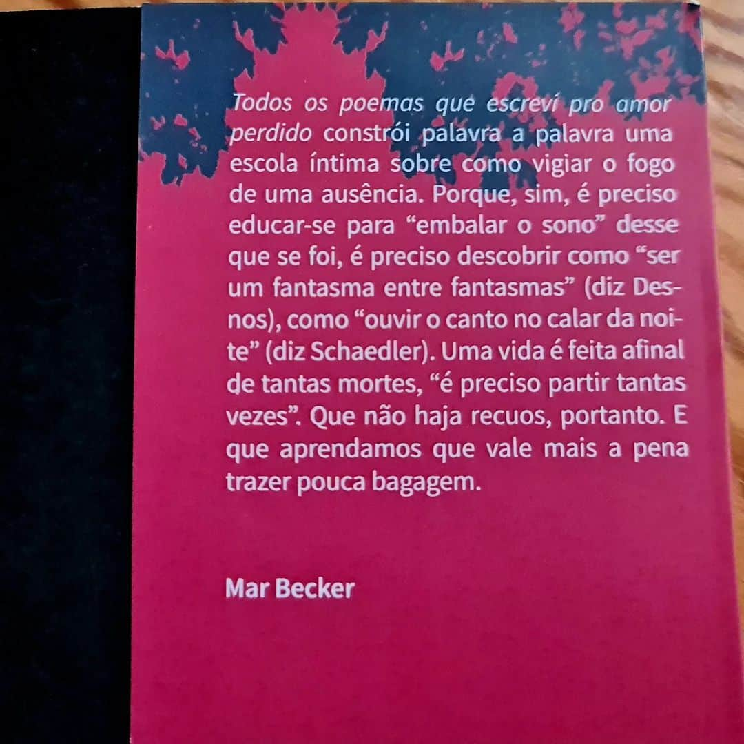 Ana Sofia Martinsさんのインスタグラム写真 - (Ana Sofia MartinsInstagram)「"TODOS OS POEMAS QUE ESCREVI PRO AMOR PERDIDO" de @raquelschaedleraquel 💔 📖 🖊」3月30日 20時24分 - miss_ana_sofia