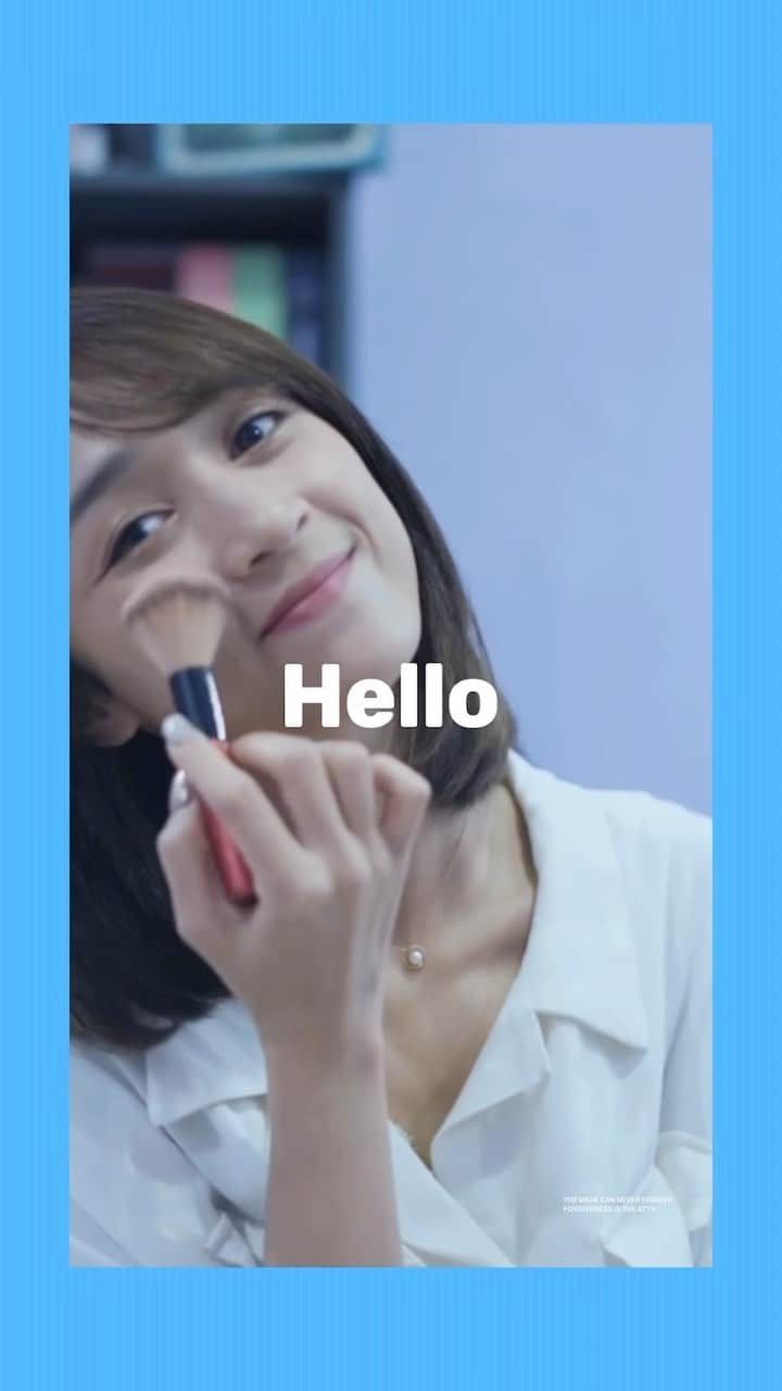 のインスタグラム：「Yuk di subscribe dulu❤️💙 AyanaChannelofficial 😍🥰  Akhir minggu ini akan ada vlog pertama aku🥰😍」