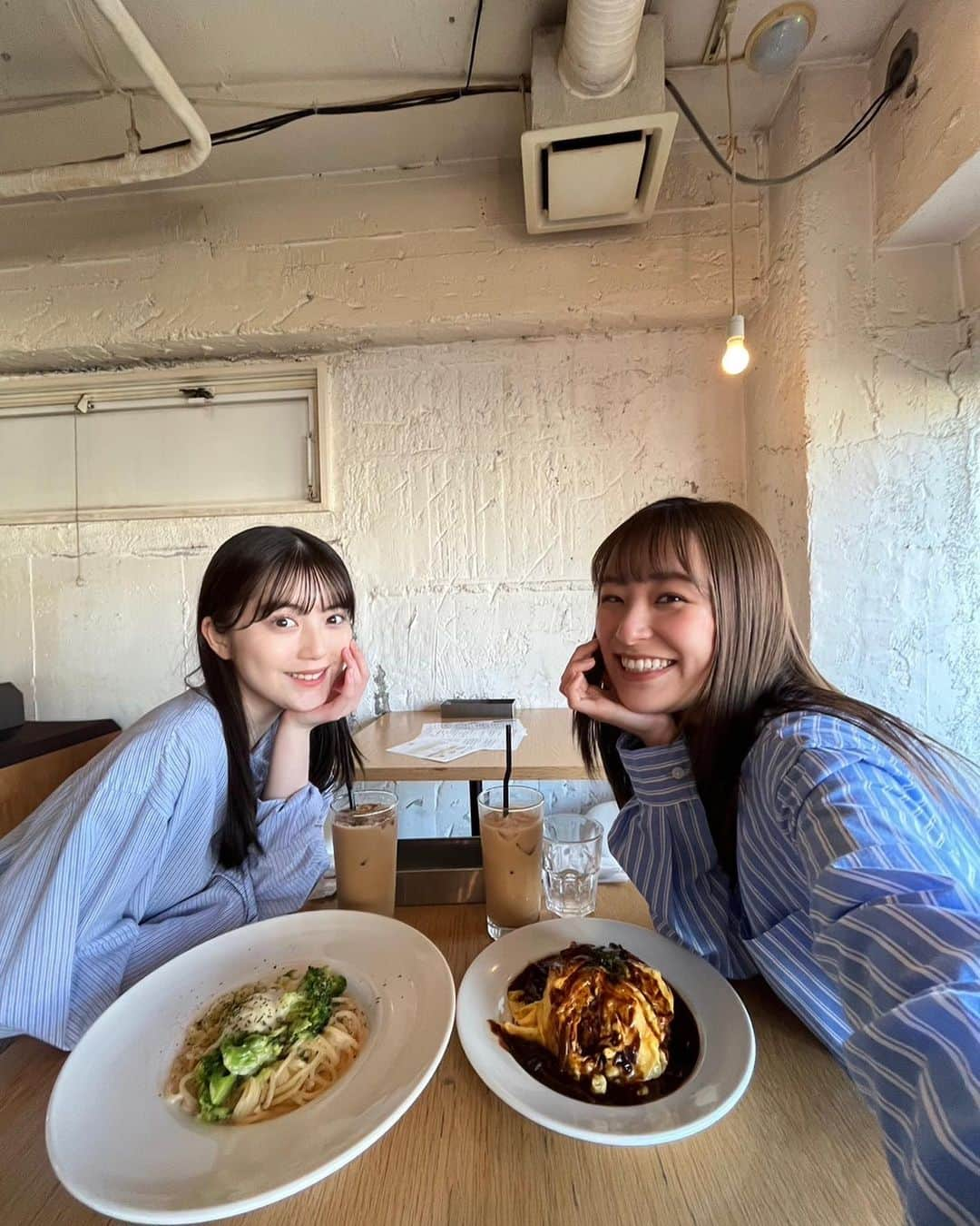 中野恵那さんのインスタグラム写真 - (中野恵那Instagram)「久しぶりに美羽とlunchに行ってきました〜〜〜🍝☕️  溜まりに溜まった話をひたすらして あっという間に時間すぎた☺︎  POP時代と比べると私達もだいぶ大人になりましたね☺️w」3月30日 20時29分 - nakano.ena