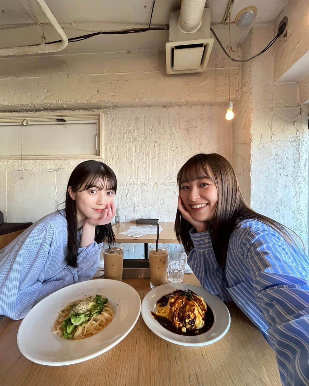 中野恵那さんのインスタグラム写真 - (中野恵那Instagram)「久しぶりに美羽とlunchに行ってきました〜〜〜🍝☕️  溜まりに溜まった話をひたすらして あっという間に時間すぎた☺︎  POP時代と比べると私達もだいぶ大人になりましたね☺️w」3月30日 20時29分 - nakano.ena