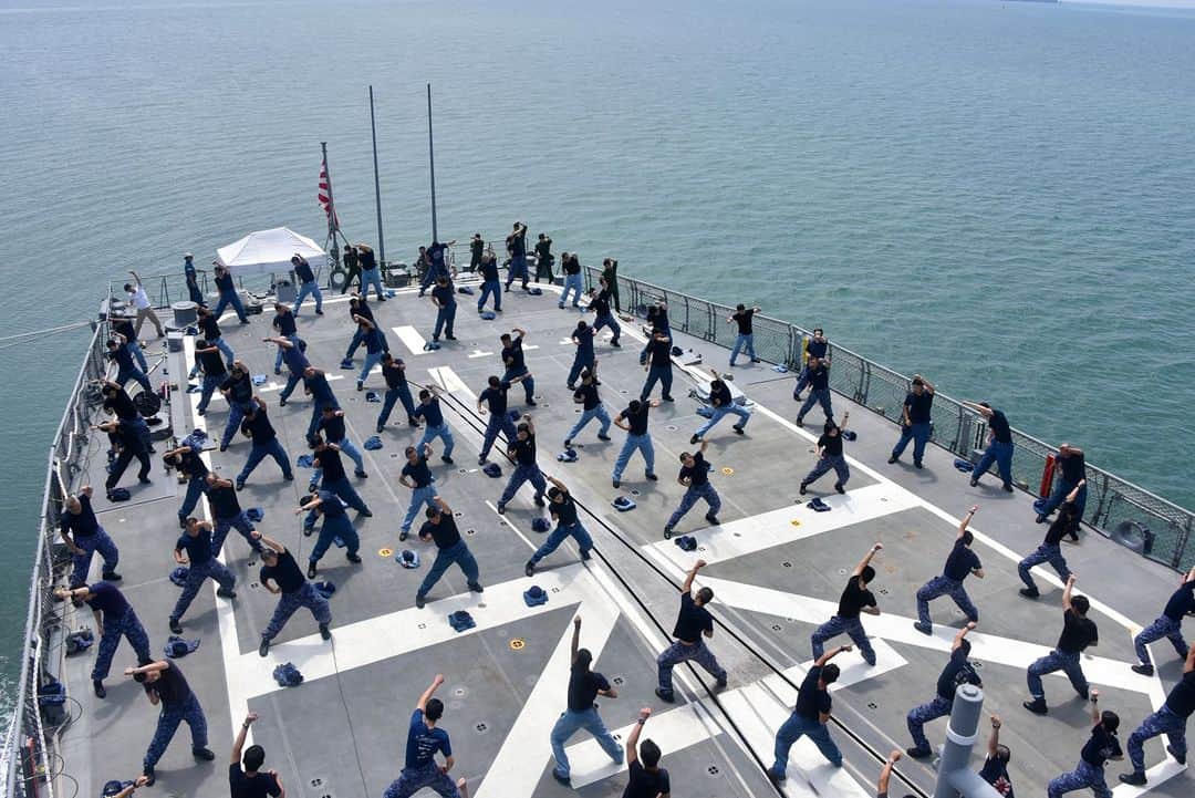 海上自衛隊のインスタグラム