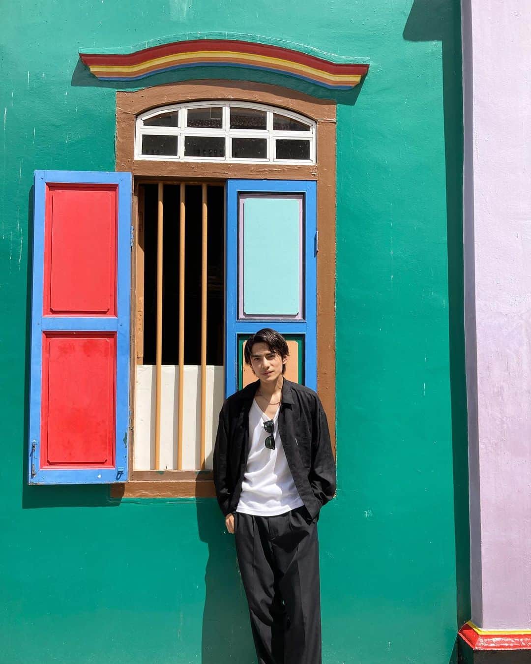 藤枝喜輝のインスタグラム：「🇸🇬🇮🇳#littleindia」