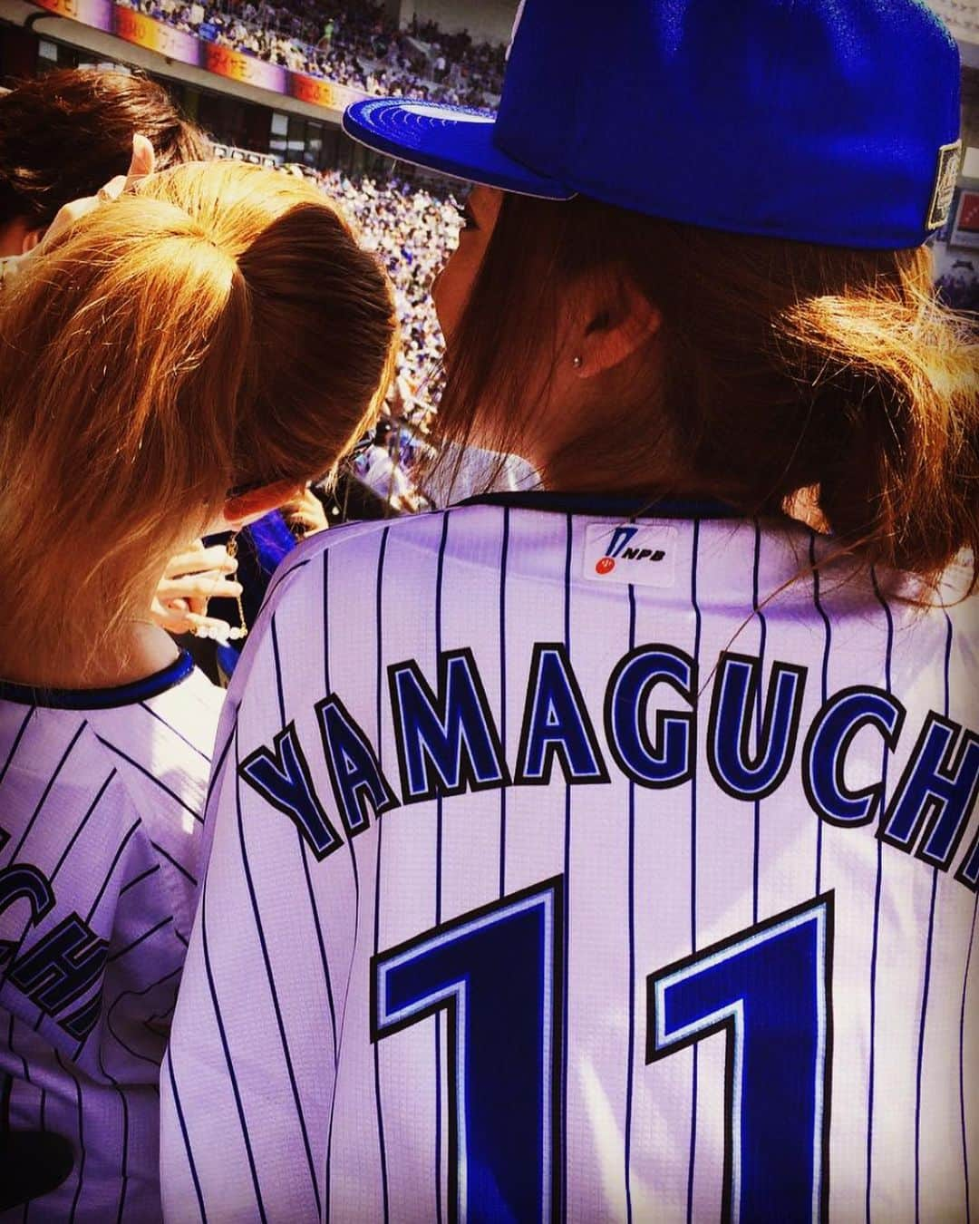 加織さんのインスタグラム写真 - (加織Instagram)「.  Thank you for your hard work for 17 years⚾️🤍  I will never forget what you have done for family!  Thank you from the bottom of my heart.  thank you🤍  And I wish you all the best in your future life!!  I love you🤍🤍🤍  @shun.yamaguchi_official」3月30日 20時32分 - kaori_0723