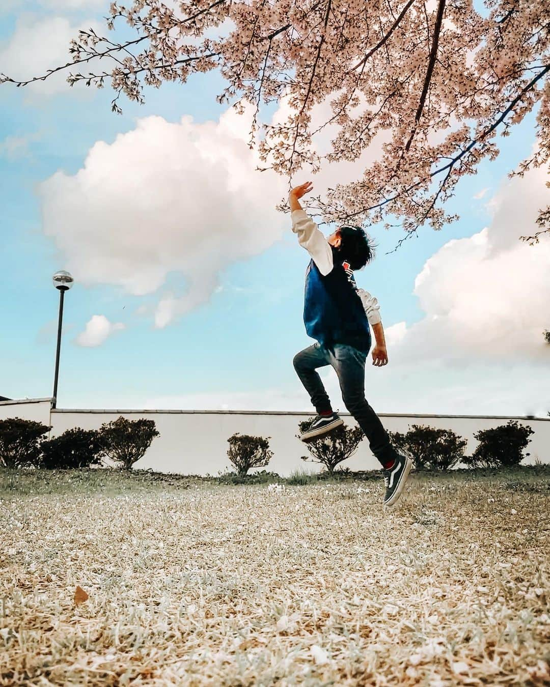 yeNahのインスタグラム：「4月から年長さんの会長🌸 👩🏻1年頑張ったねーありがとう 👦🏻ありがとうママもがんばったね！  サラッと2人で褒め合い🤤  これを見てる親子さんの皆も🤍おめでとう🎉そしてお疲れ様です💋  #momandsonlove #parentshood #boysmomlife #cherryblossom #男の子ママ #年長さん #母と息子」