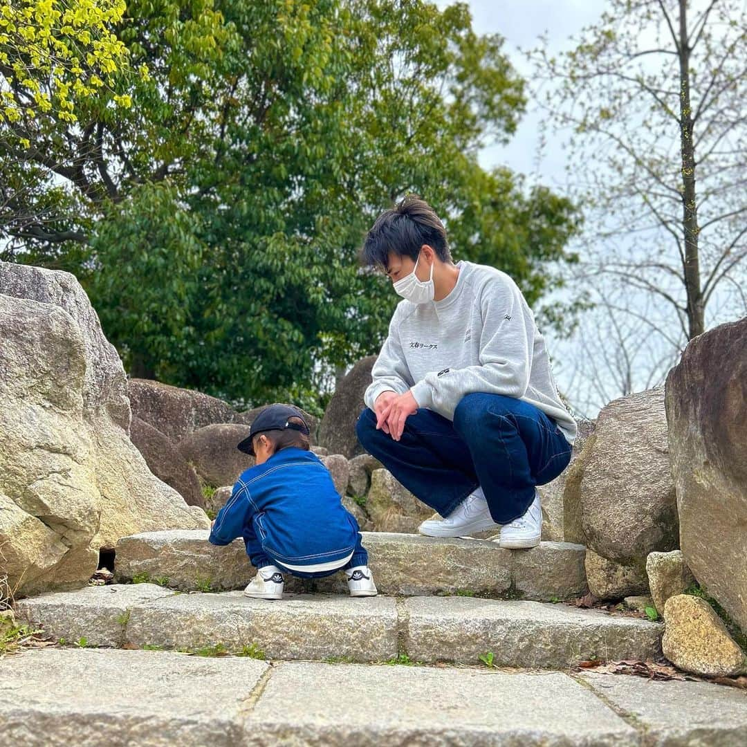 藤中優斗 さんのインスタグラム写真 - (藤中優斗 Instagram)「🪨👶🏻🧔🏻🌳🌤️ @ennoy_com @stylistshibutsu  #文春リークス   #ennoy #ennoyofficial #theennoyprofessional  #スタイリスト私物」3月30日 21時10分 - yu__to__01