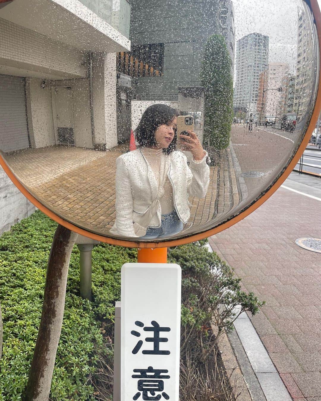 Lilmeのインスタグラム：「🇯🇵☔️🌸#일본」