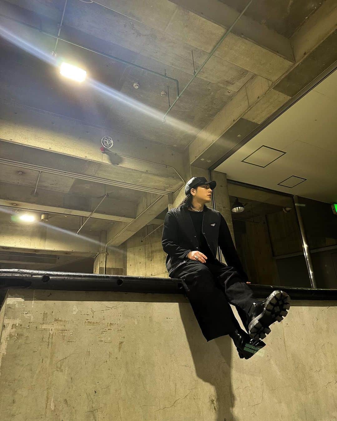 のインスタグラム：「@prada #PRADA」