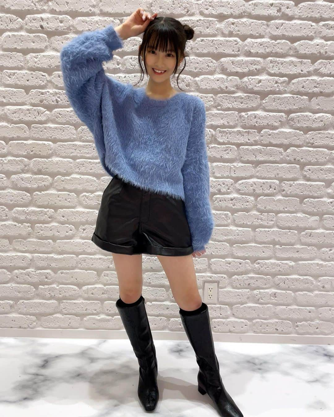 工藤咲姫さんのインスタグラム写真 - (工藤咲姫Instagram)「🧸💙   #くまちゃんヘア  #毎日投稿  #10日目  #工藤咲姫」3月30日 21時22分 - saki_kudo_0710