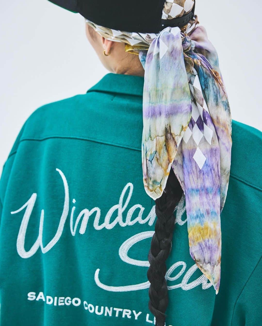 泉はるさんのインスタグラム写真 - (泉はるInstagram)「WIND AND SEA (@windandsea_wear) 23SS Collection🌊 #windandsea」3月30日 21時22分 - haruppp717